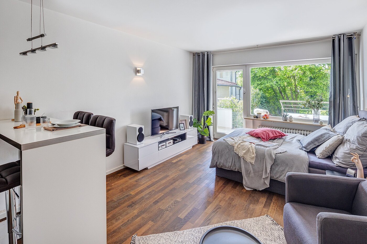 Appartamento a 1 camera | München-Freimann | 2105ML4