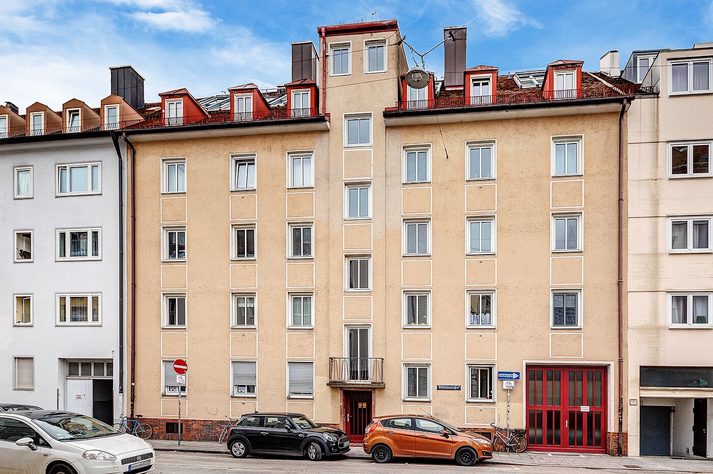 Appartamento a 2 camere | München-Maxvorstadt | 2211ML6 | Gepflegtes Objekt