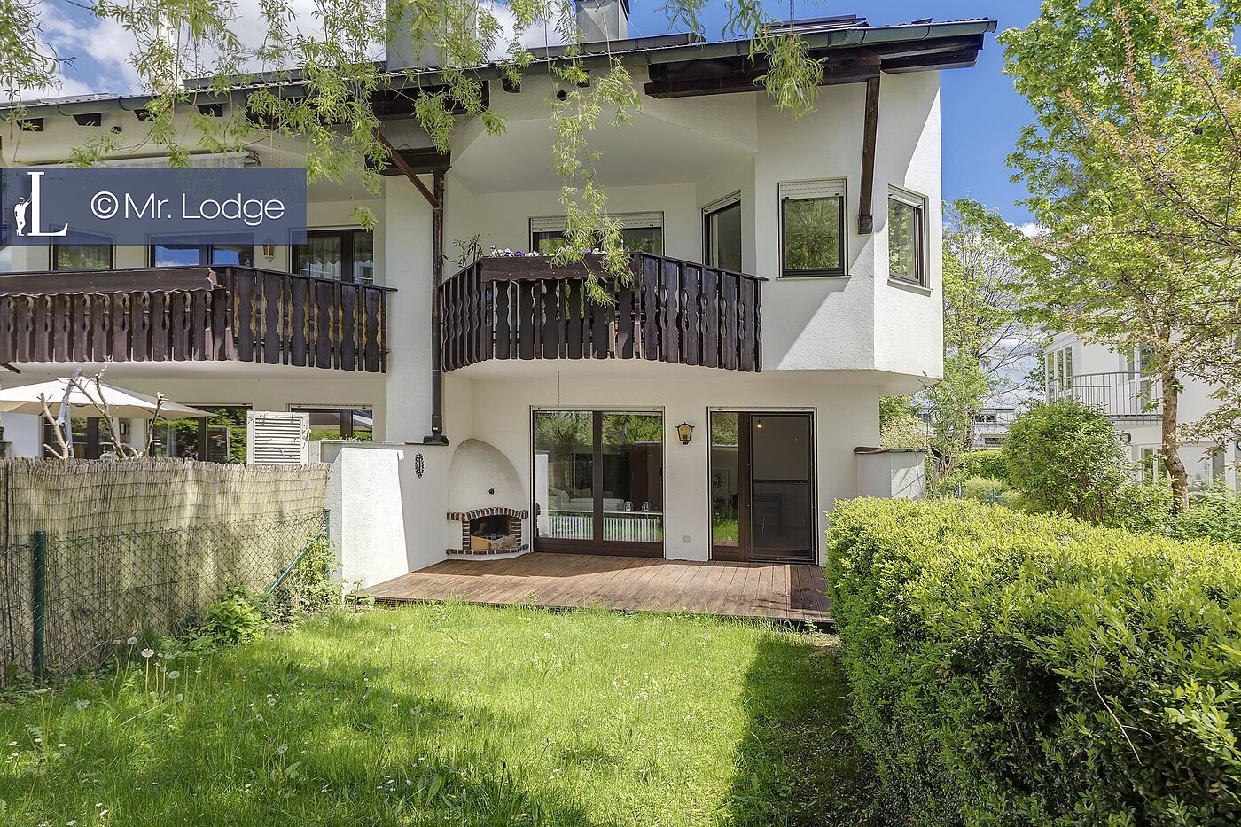 Appartamento al piano terra a 2 camere | München-Harlaching | 1704ML6 | Terrassenansicht