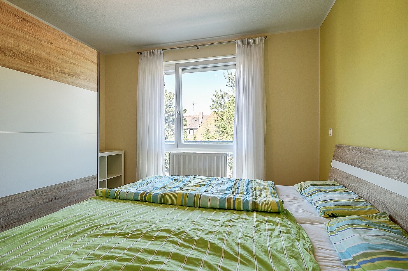 Appartamento a 2 camere | München-Milbertshofen | 2004ML3 | Schlafzimmer mit Stellfläche