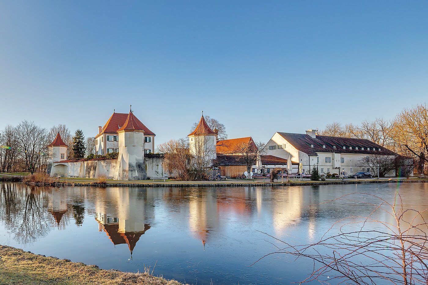 Casa bifamiliare a 6 camere | München-Pasing | 2007ML5 | Schloss Blutenburg in der Nähe