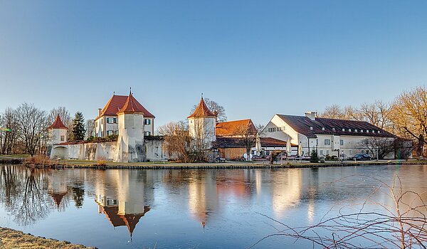 Casa bifamiliare a 6 camere | München-Pasing | 2007ML5 | Schloss Blutenburg in der Nähe