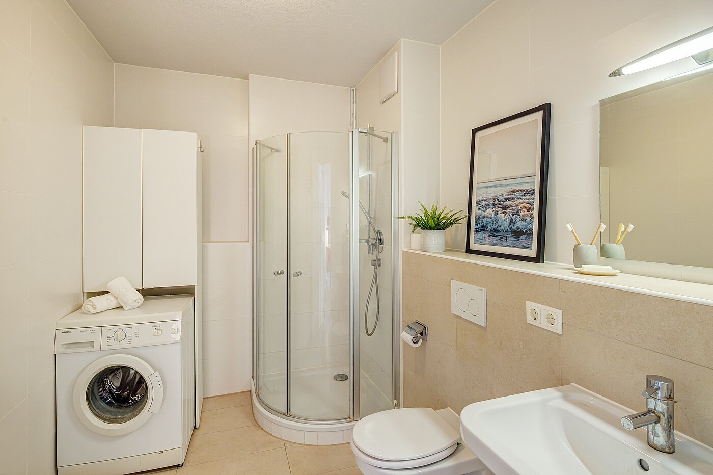 Appartamento a 2 camere | München-Obergiesing | 70150 | ...mit Dusche