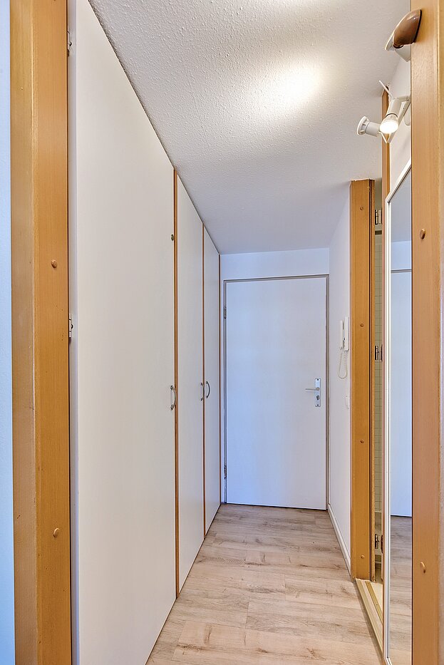 Apartment a 1.5 camere | München-Maxvorstadt | 70273 | Stauraum in der Diele