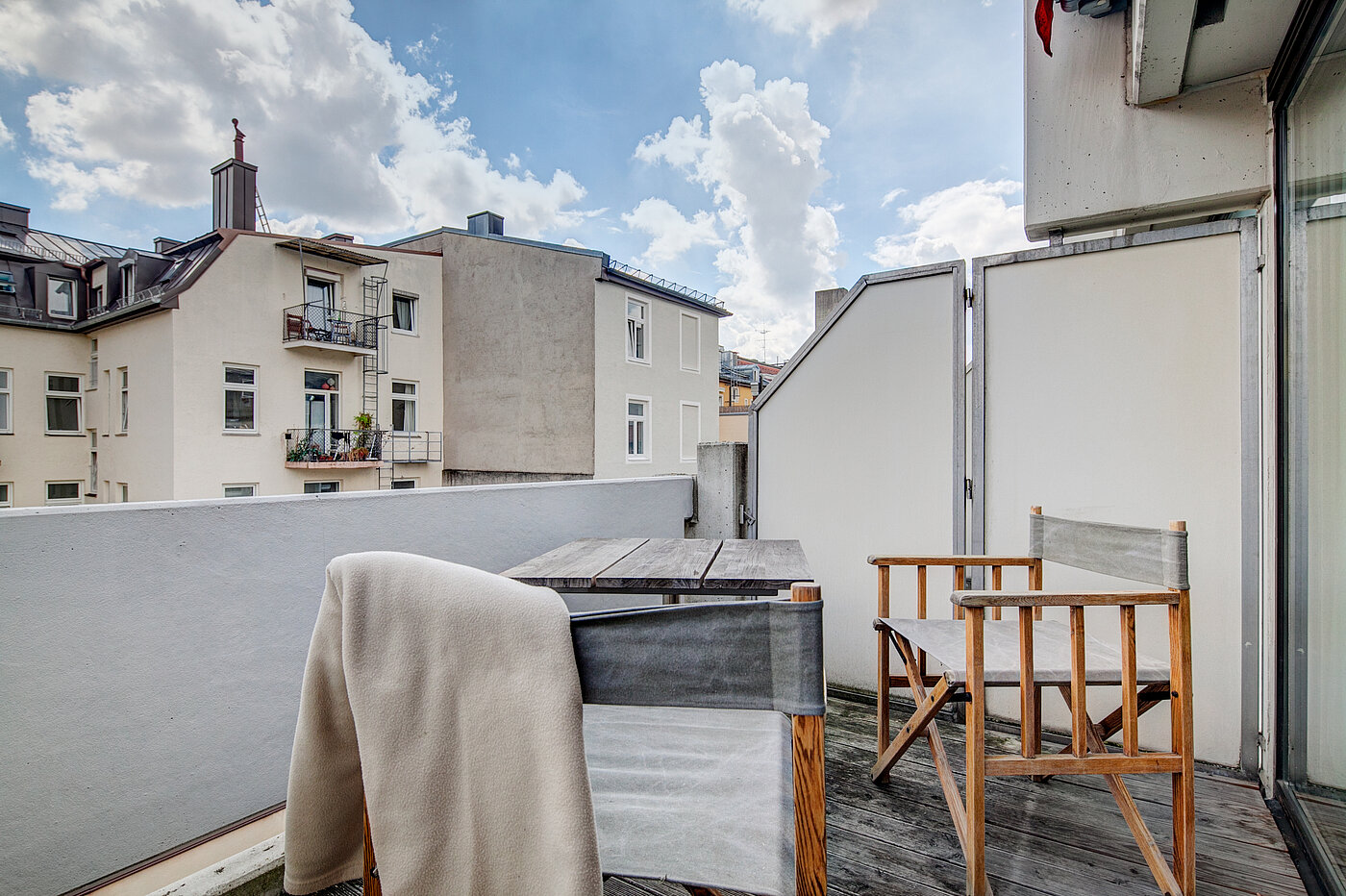 Apartment a 1 camera | München-Maxvorstadt | 70448 | Terrasse