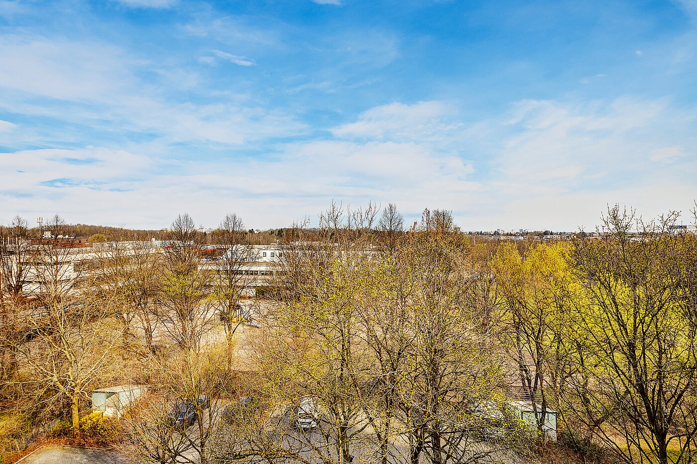 Appartamento a 2 camere | München-Moosach | 2203ML5 | Blick ins Grüne