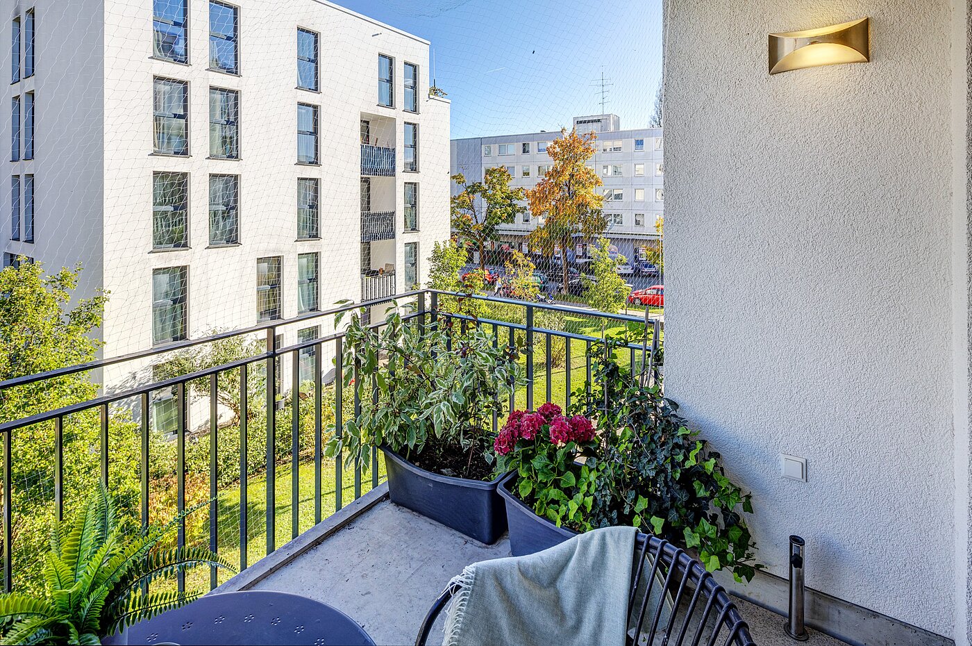 Appartamento a 2 camere | München-Obergiesing | 70150 | Sonniger Balkon