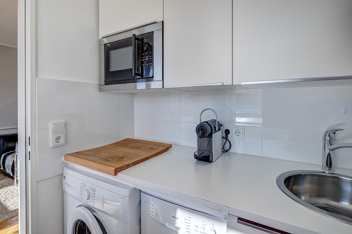 Appartamento a 1 camera | Rosenheim | 2109ML8 | ...mit integrierter Waschmaschine