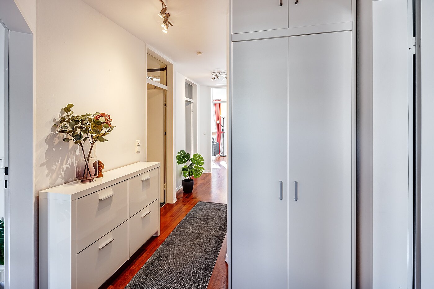 Appartamento a 3 camere | München-Schwabing | 2202ML12 | ...mit viel Stauraum