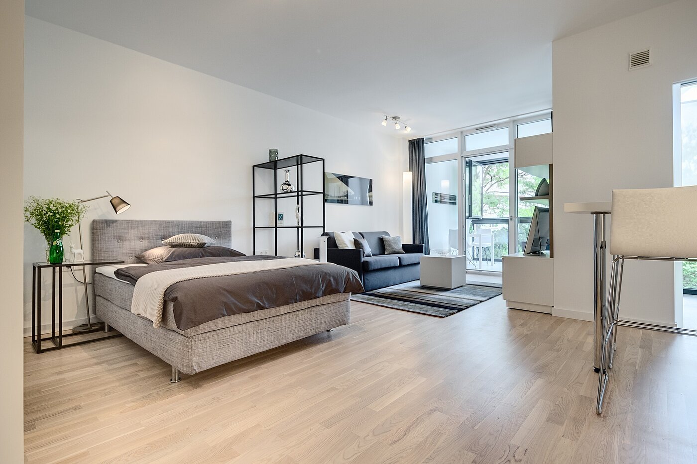 Appartamento a 1 camera | München-Bogenhausen | 70201 | ...mit abgetrenntem...