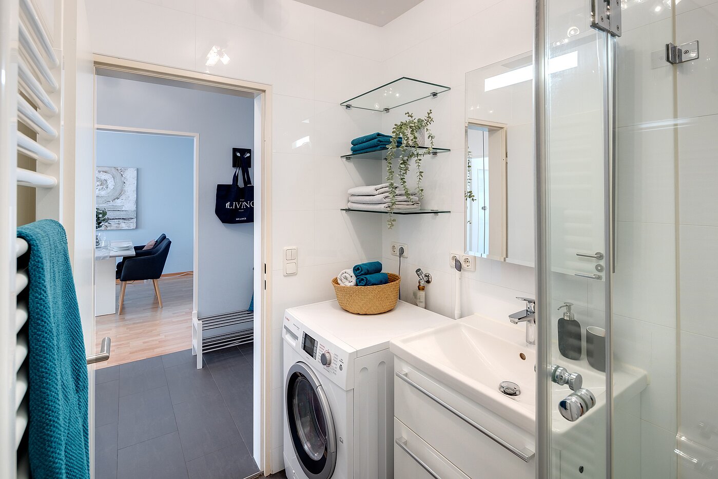 Appartamento a 2 camere | München-Schwabing | 70013 | ...mit Platz für die Waschmaschine