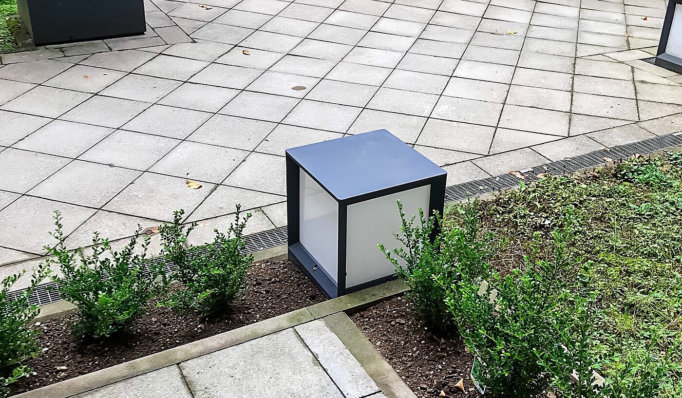 Appartamento al piano terra a 1.5 camere | München-Lehel | 70149 | Zugang zur Terrasse...