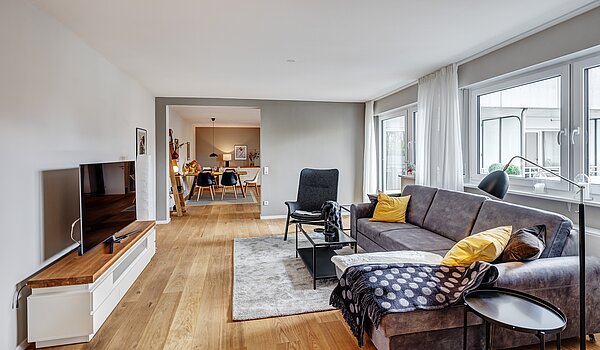 Appartamento a 3.5 camere | München-Au | 704231 | Wohnzimmer