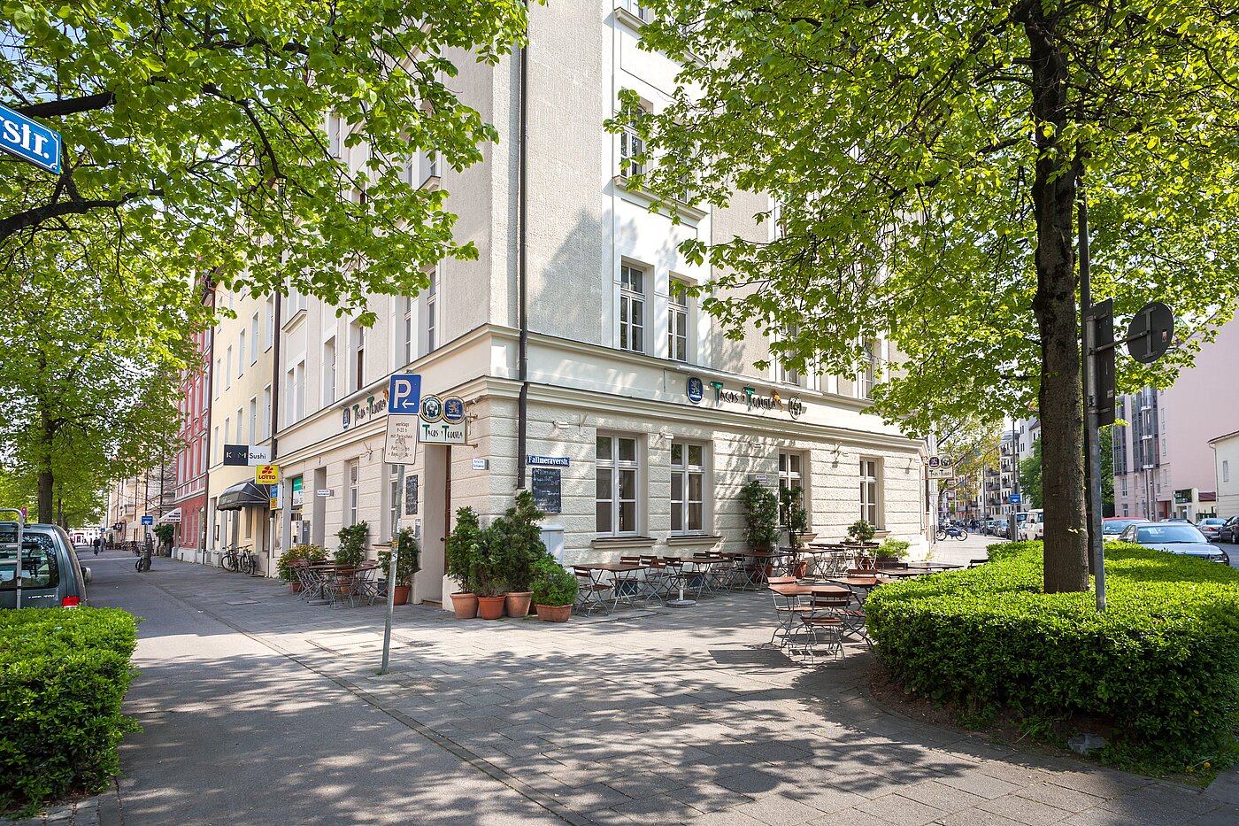 Appartamento a 2 camere | München-Schwabing | 70013 | Zahlreiche Restaurants und...