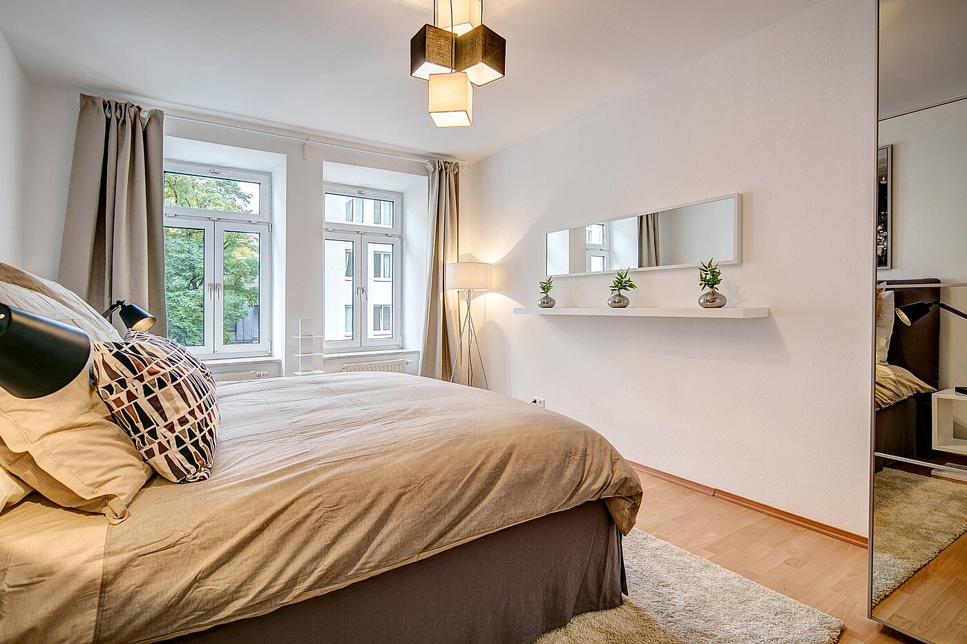 Appartamento a 4 camere | München-Maxvorstadt | 2011ML2 | ...zum Innenhof