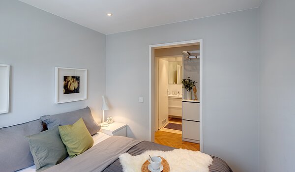 Appartamento a 2 camere | München-Thalkirchen | 2204ML5 | Heimeliges Schlafzimmer...