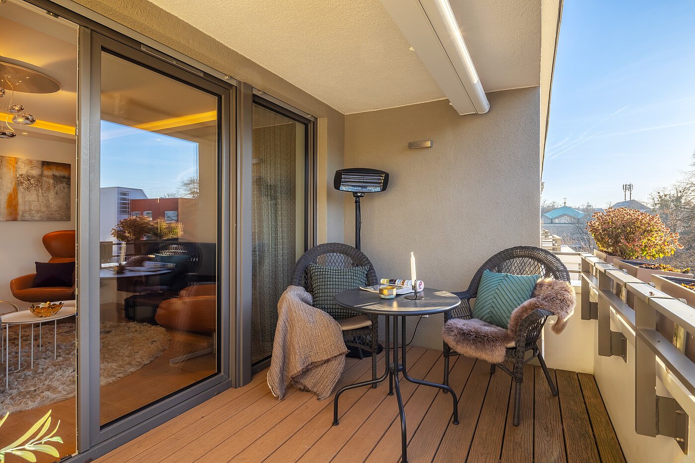 Appartamento a 4 camere | München-Bogenhausen | 70380 | Gemütlicher Balkon...