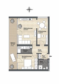 nicht maßstabsgetreu