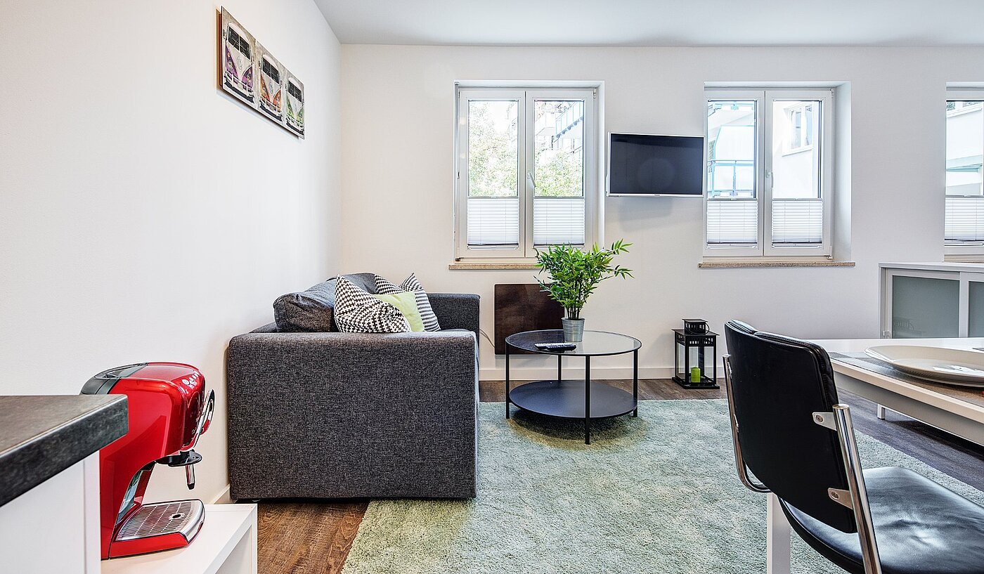 Appartamento a 1 camera | München-Milbertshofen | 2101ML2 | Wohnen und