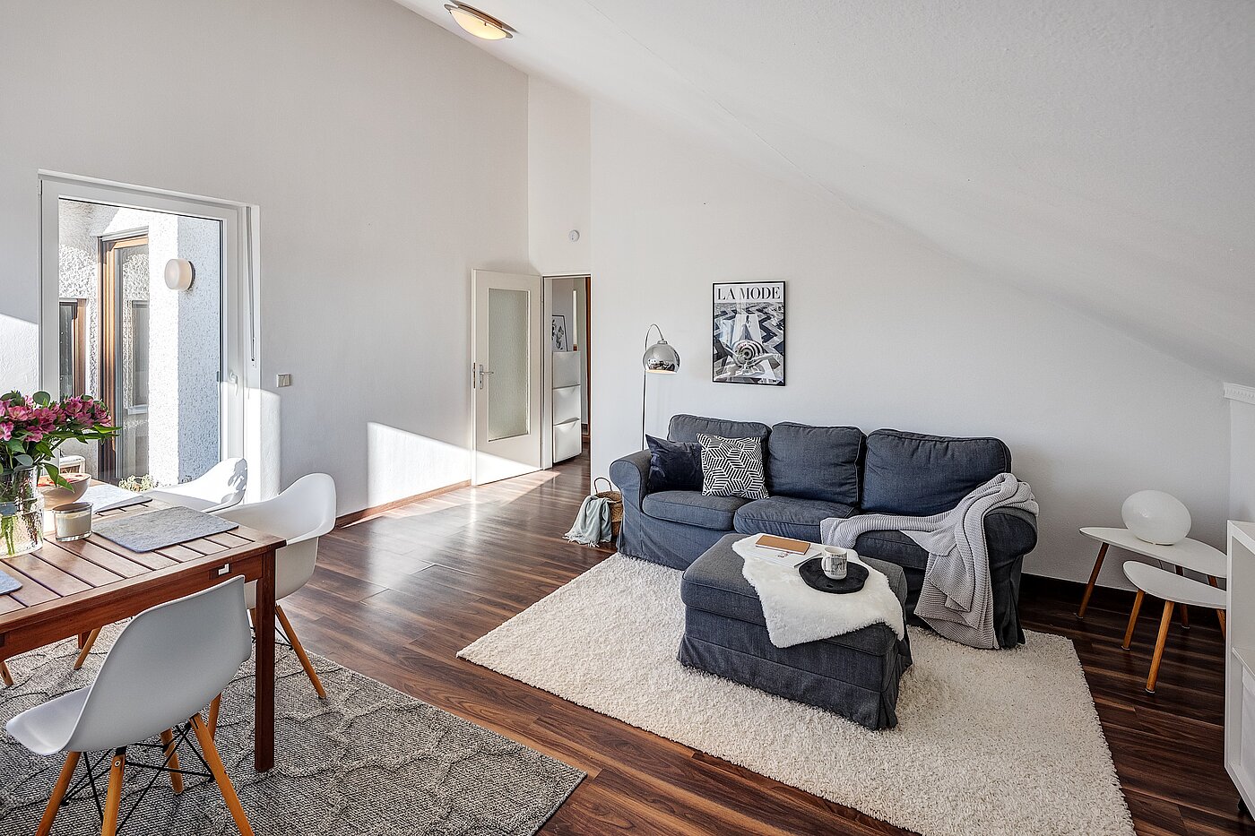 Appartamento a 2 camere | München-Untermenzing | 70177 | Hohe Decken