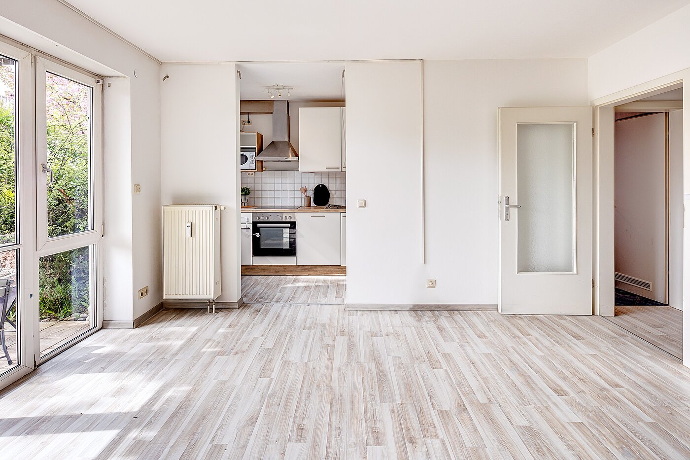 Appartamento al piano terra a 1.5 camere | München-Aubing | 70000 | Wohnen und...