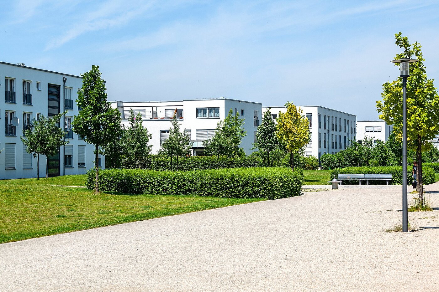 Appartamento a 3 camere | München-Riem | 1906ML3 | Weitläufige Wohanlage mit...