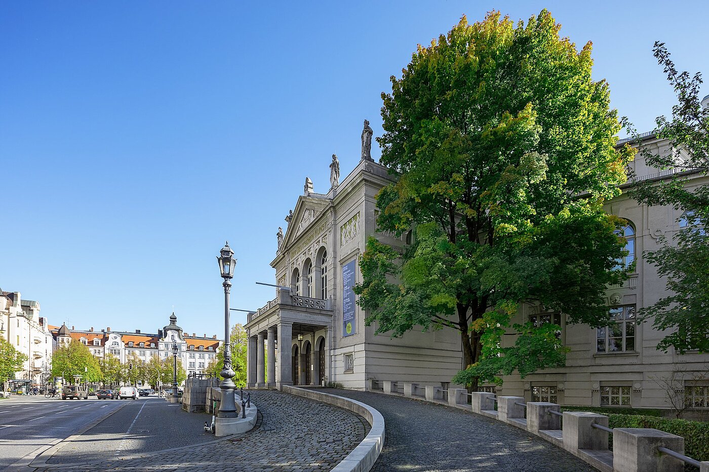 Appartamento a 2.5 camere | München-Au | 2002ML5 | Prinzregententheater