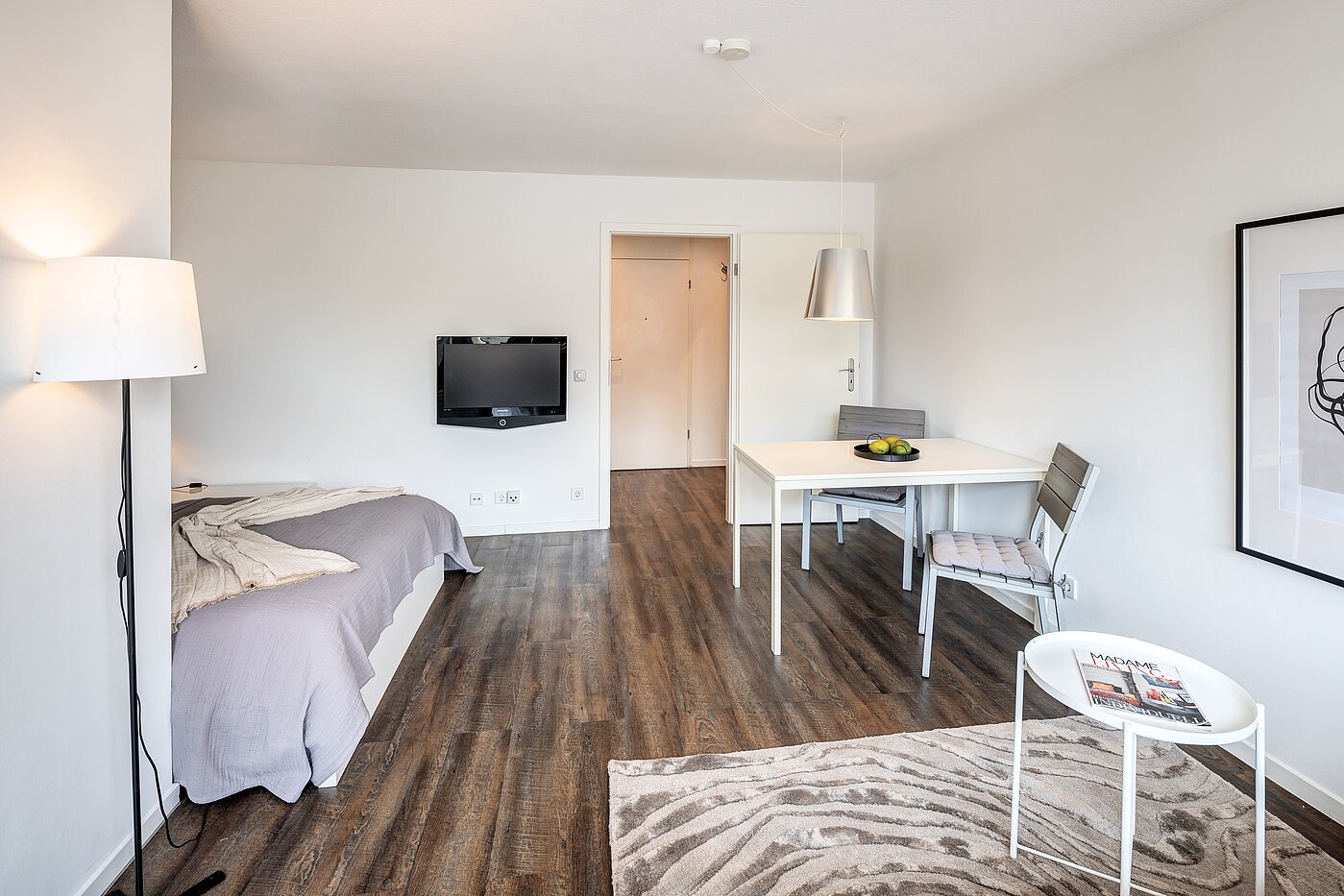 Appartamento a 1 camera | München-Neuhausen | 702271 | ...Essen, Arbeiten...