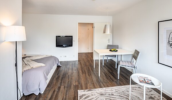 Appartamento a 1 camera | München-Neuhausen | 702271 | ...Essen, Arbeiten...