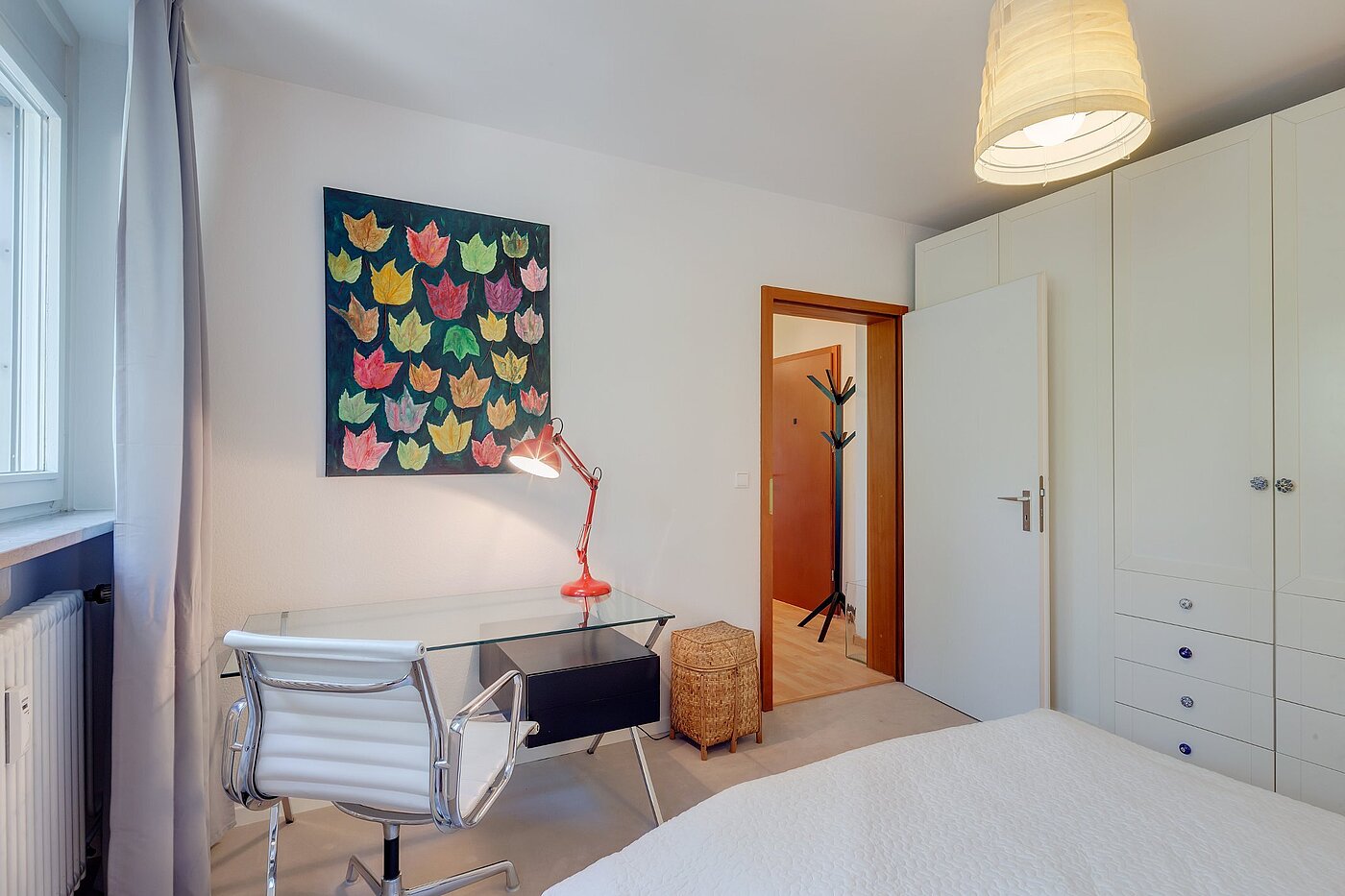 Appartamento a 2 camere | München-Maxvorstadt | 2105ML3 | ...mit Arbeitsbereich