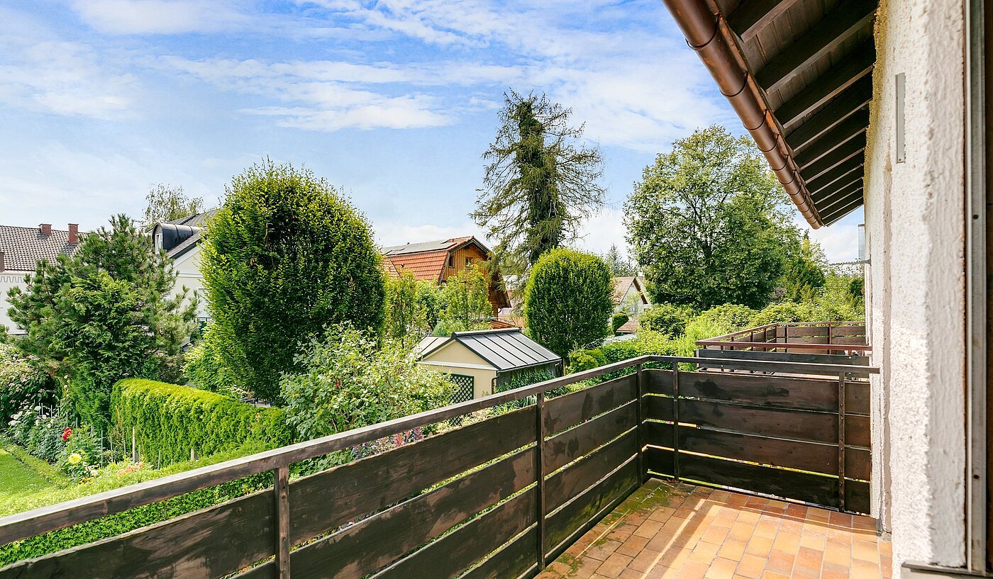 Casa centrale a schiera a 5 camere | München-Obermenzing | 1907ML6 | Zugang zum Balkon