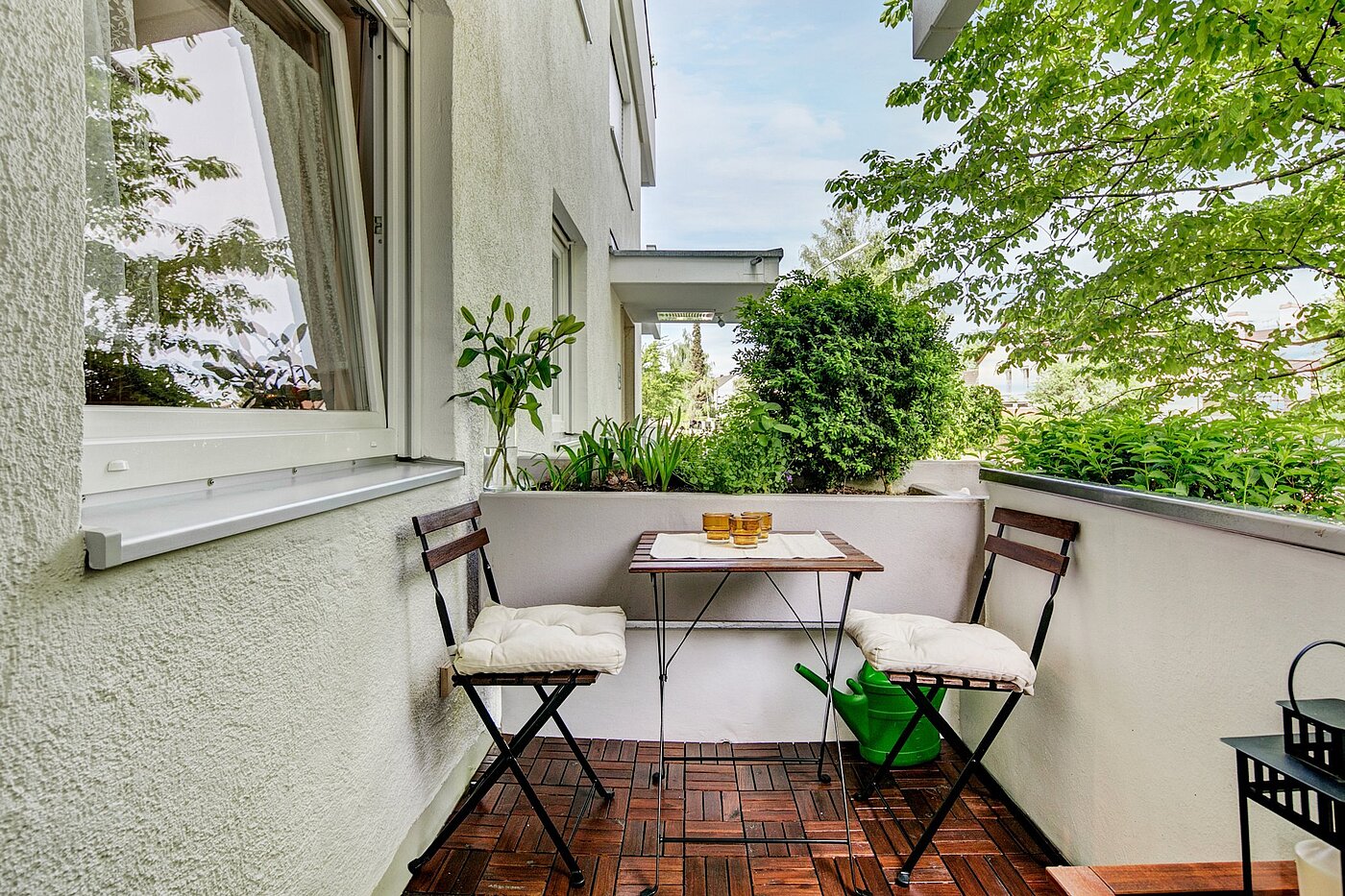 Piano rialzato a 2 camere | München-Sendling-Westpark | 2001ML1 | ...Zugang zum Balkon mit...
