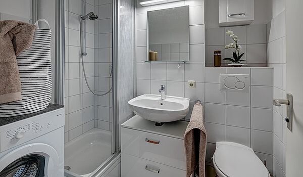Appartamento a 2 camere | München-Moosach | 70407 | Badezimmer