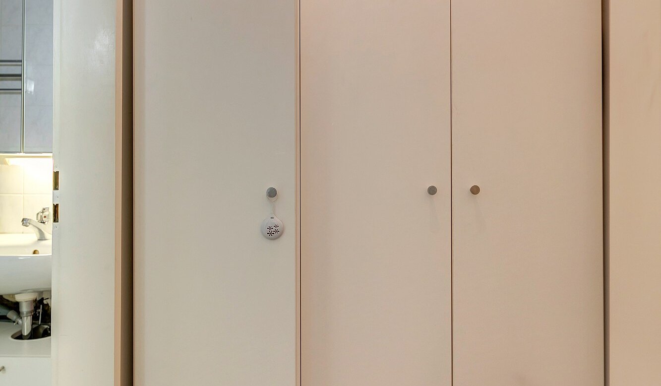 Appartamento al piano terra a 1 camera | München-Nymphenburg | 2203ML1 | Diele mit Stauraum