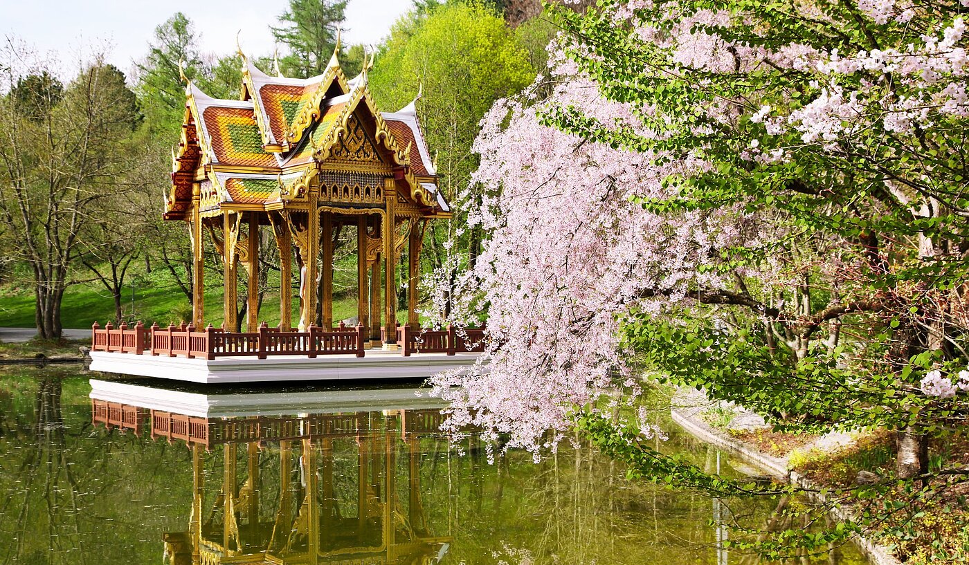 Appartamento a 1 camera | München-Sendling-Westpark | 2008ML1 | Japanischer Garten