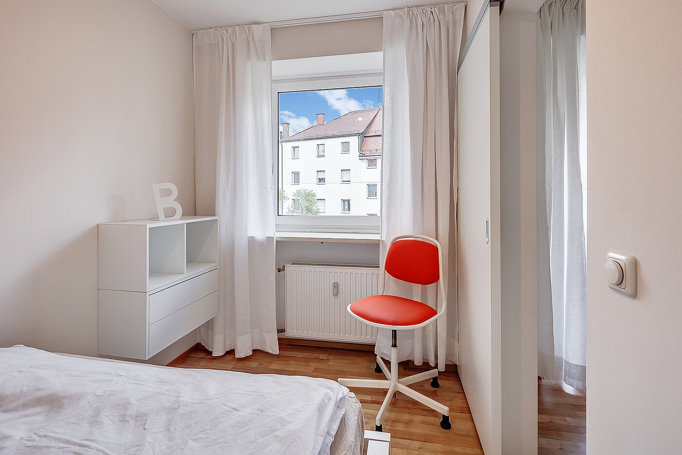 Appartamento a 1.5 camere | München-Schwanthalerhöhe | 2211ML8 | Ausrichtung zum ruhigen Hof