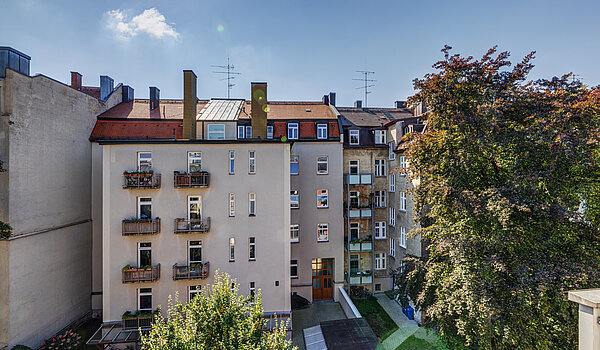 Appartamento a 1 camera | München-Schwabing | 70449 | ...in den Innehof