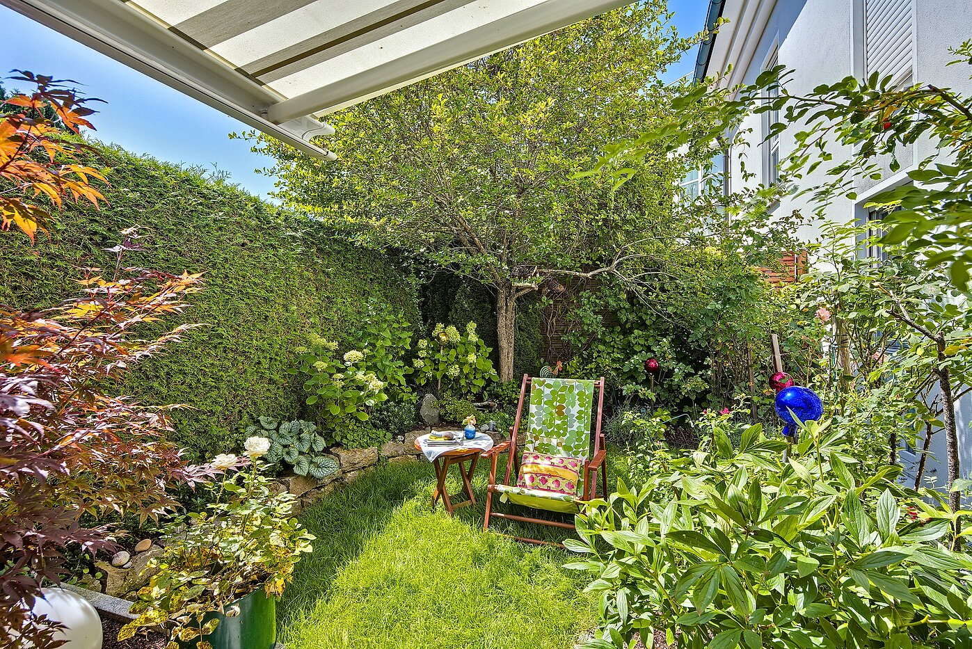 Appartamento al piano terra a 2 camere | München-Obermenzing | 70280 | Garten Südausrichtung