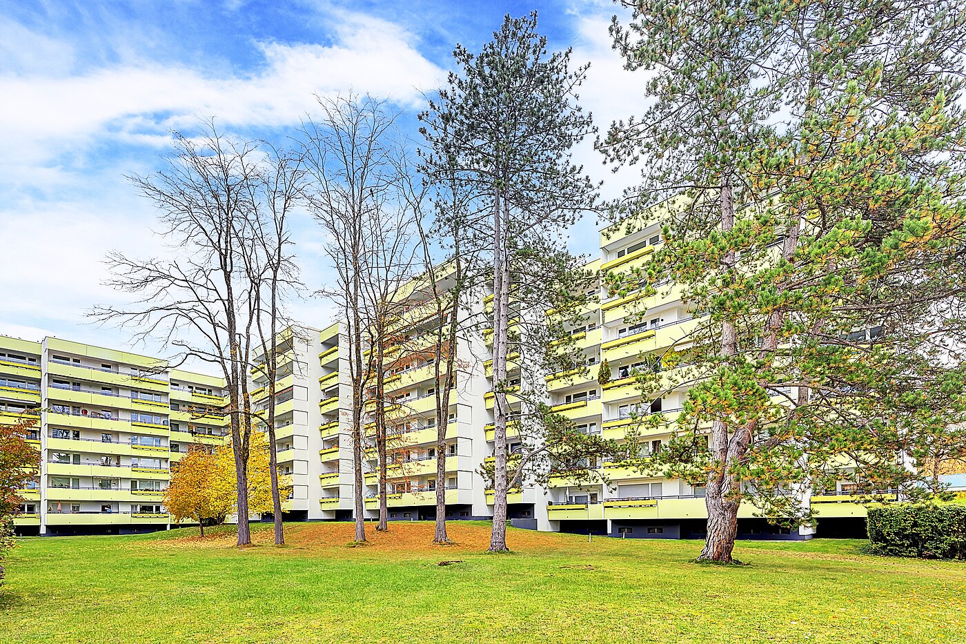 Appartamento a 2 camere | München-Perlach | 70300 | Gebäudeansicht