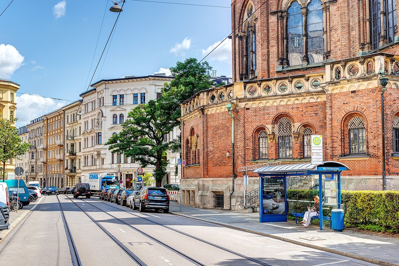 Appartamento al piano terra a 1.5 camere | München-Lehel | 70149 | Um die Ecke