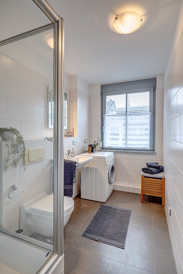 Apartment a 1 camera | München-Milbertshofen | 70188 | Tageslichtbad mit...