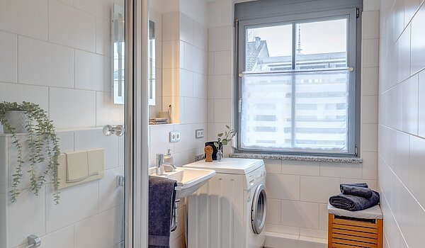 Apartment a 1 camera | München-Milbertshofen | 70188 | Tageslichtbad mit...