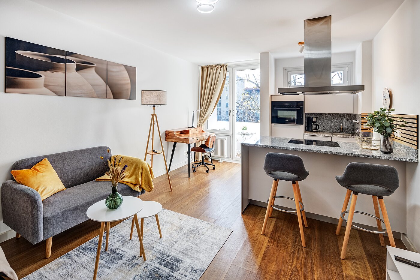 Apartment a 1 camera | München-Milbertshofen | 70183