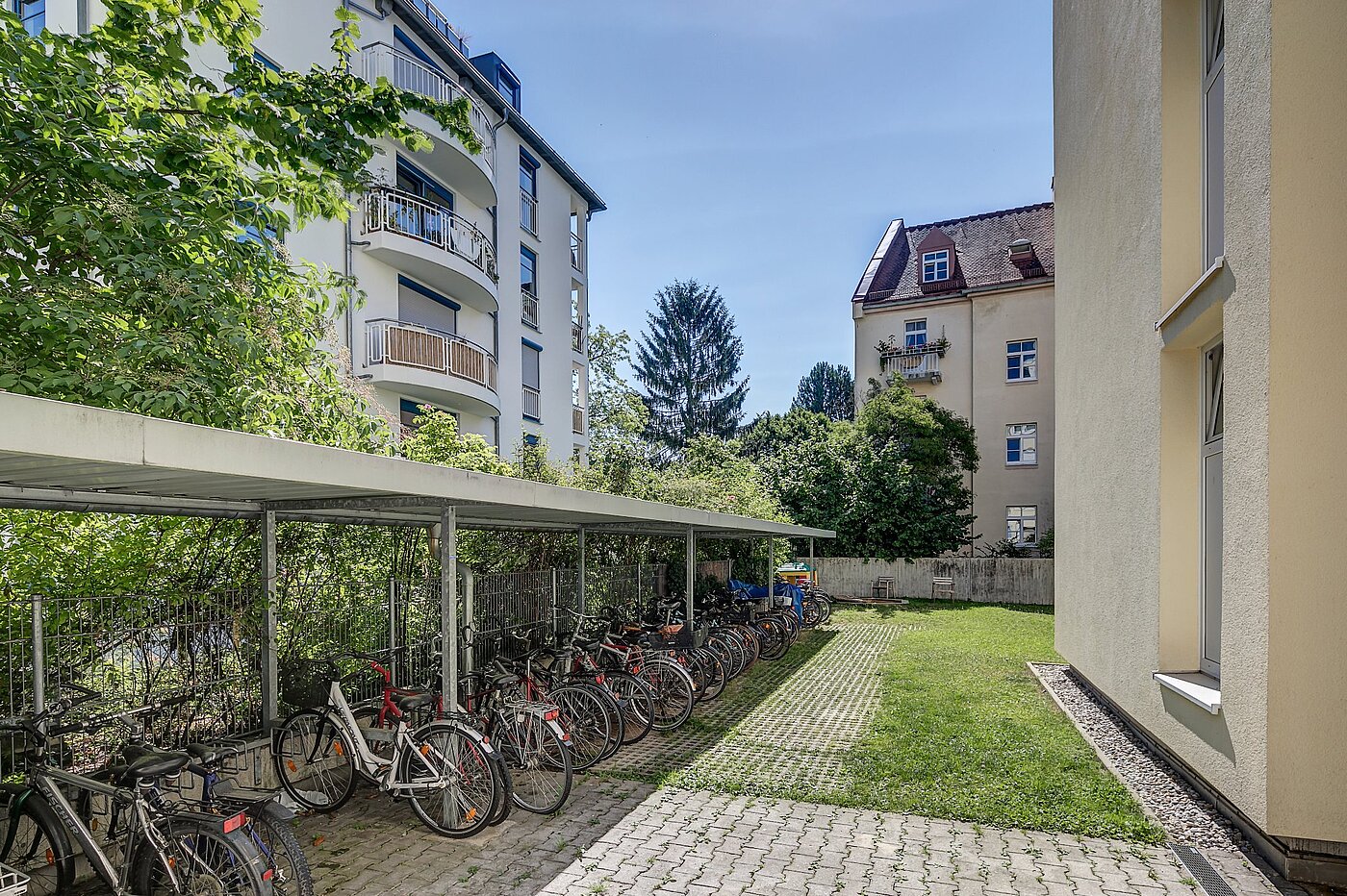 Appartamento a 1 camera | München-Isarvorstadt | 2110ML3 | Fahrradabstellplätze