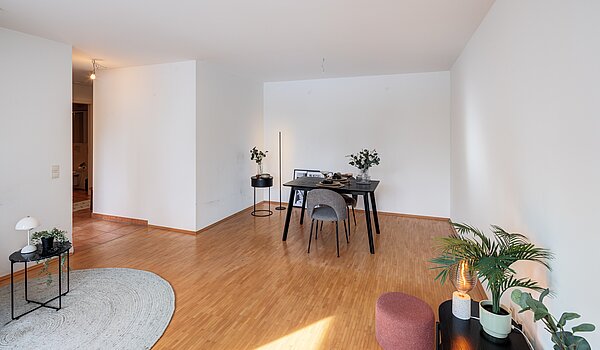 Appartamento a 2 camere | München-Bogenhausen | 70396 | ... mit Essbereich