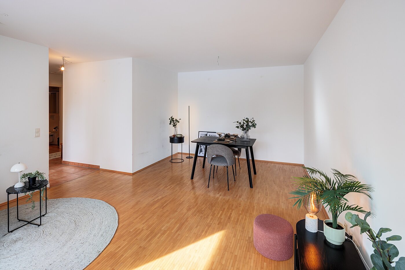 Appartamento a 2 camere | München-Bogenhausen | 70396 | ... mit Essbereich