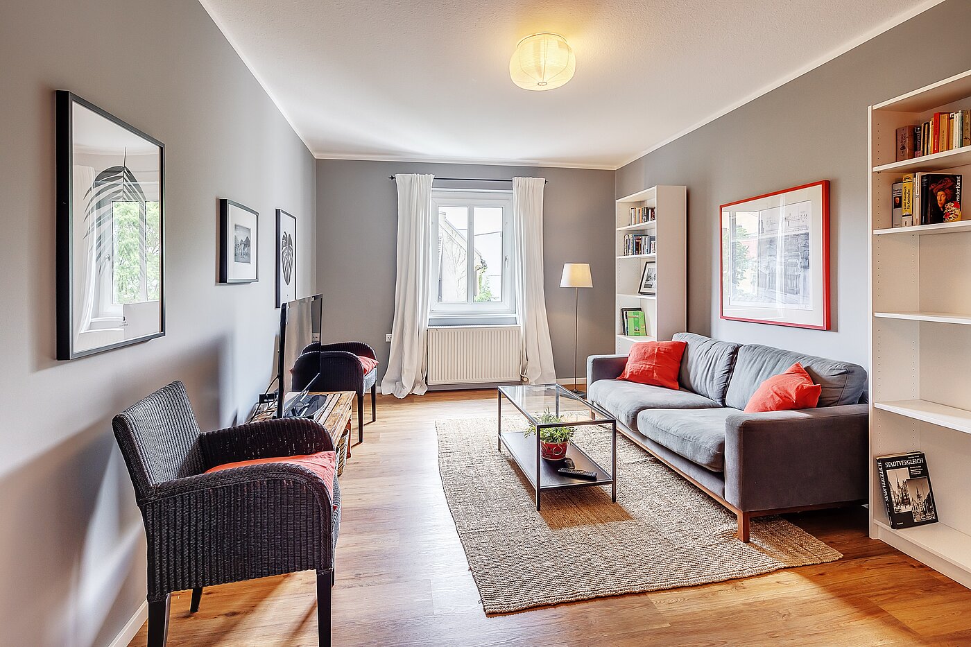 Appartamento a 2 camere | München-Maxvorstadt | 2211ML6 | Wohnen