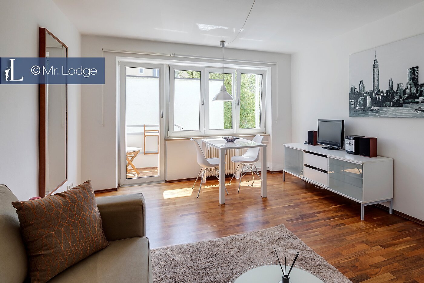 Appartamento a 1 camera | München-Neuhausen | 1703ML9 | kleiner Essplatz