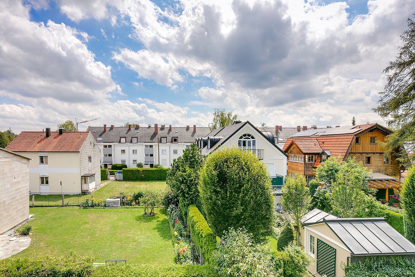 Casa centrale a schiera a 5 camere | München-Obermenzing | 1907ML6 | Gepflegte Nachbarschaft