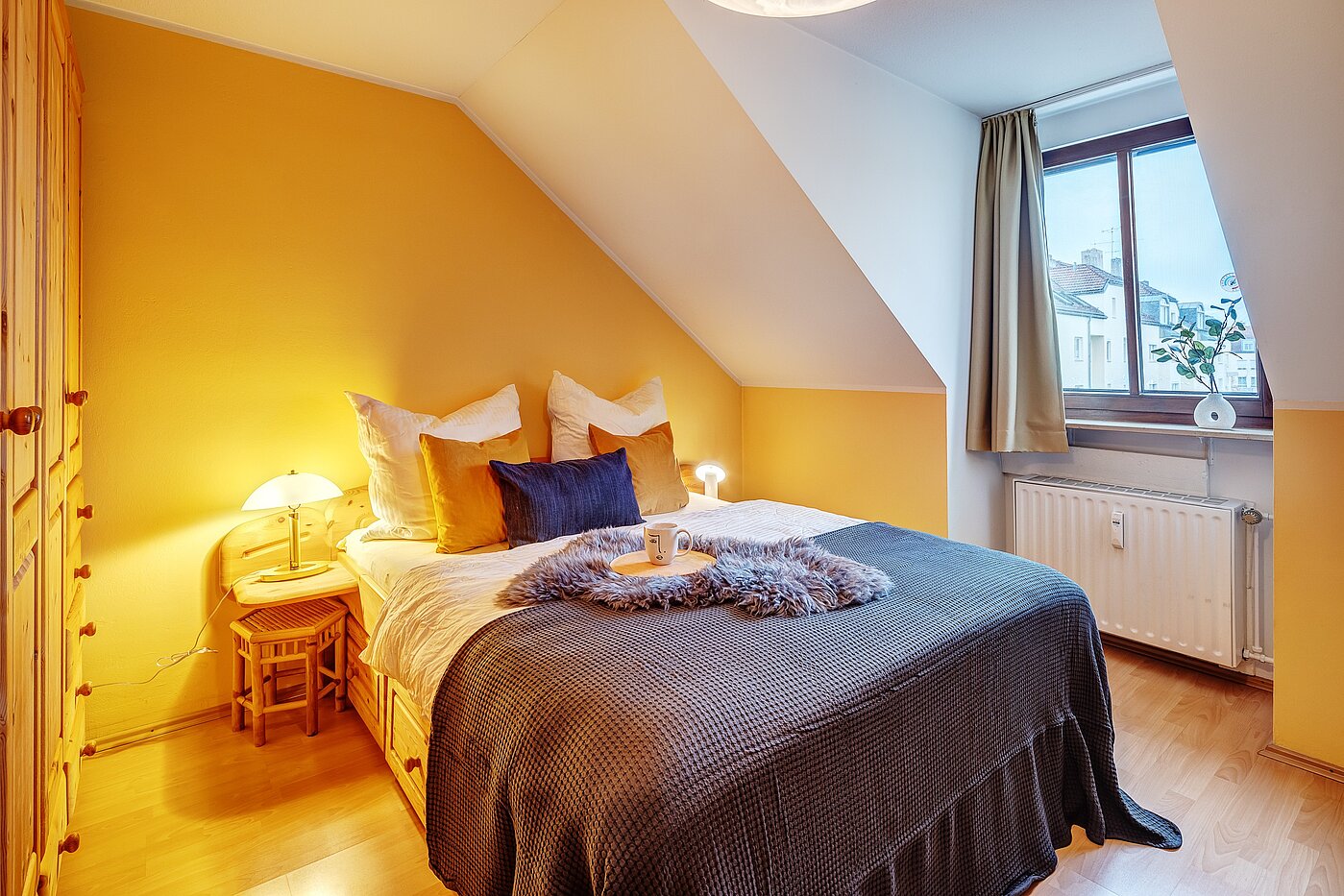 Appartamento a 2 camere | Germering | 70029 | Großes Schlafzimmer